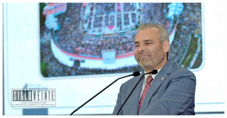 Plan Morelos buscará un nuevo estado de derecho para Michoacán: Bedolla