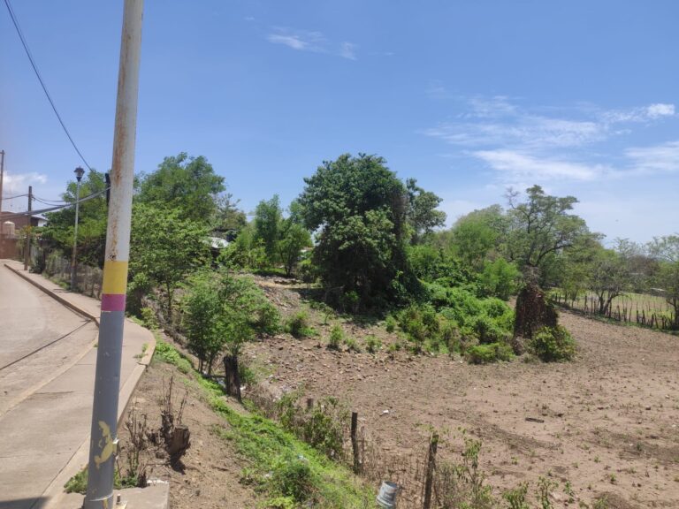 Yácatas en el lado sur de Huetamo