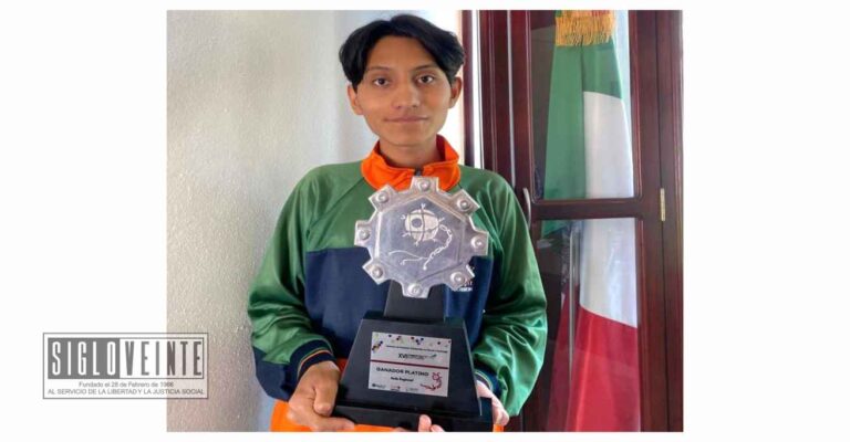 Alumno del CECyTEM participará en concurso latinoamericano de ciencia en Brasil con más de 2 mil jóvenes de países latinoamericanos