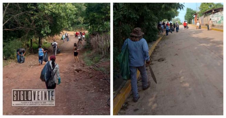 Ayuntamiento de Tiquicheo realiza intensa jornada de limpieza y descacharrización para mantener un pueblo saludable