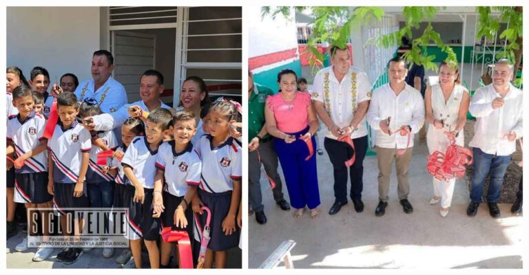 Con la entrega de obras educativas y de infraestructura social en Churumuco, son muestra de nuestro compromiso con el progreso: Memo Torres