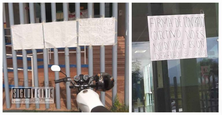 Continúa el paro de brazos caídos en el Centro de Salud con Servicios Ampliados de Huetamo