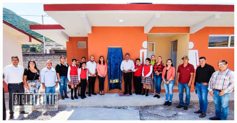 Cornelio Ríos inaugura la rehabilitación de infraestructura escolar en la Primaria Ignacio Zaragoza de Benito Juárez