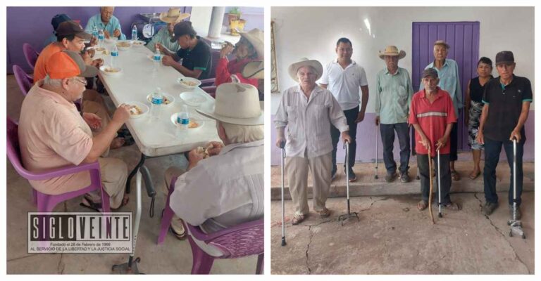 DIF Municipal de Tiquicheo fortalece programas sociales en beneficio de la comunidad, entregó bastones a adultos mayores