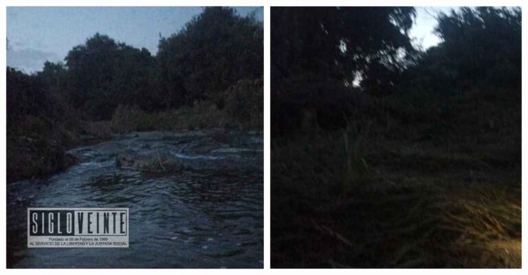 Después de 7 días de búsqueda, ya fue localizado el cuerpo del adulto mayor desaparecido en Purechucho