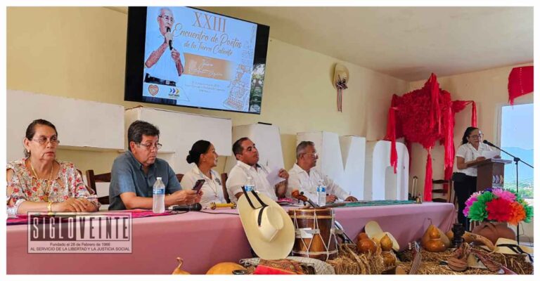 El XXIII Encuentro de Poetas de la Tierra Caliente de Huetamo rinde homenaje a Jaime Villafuerte Aguirre