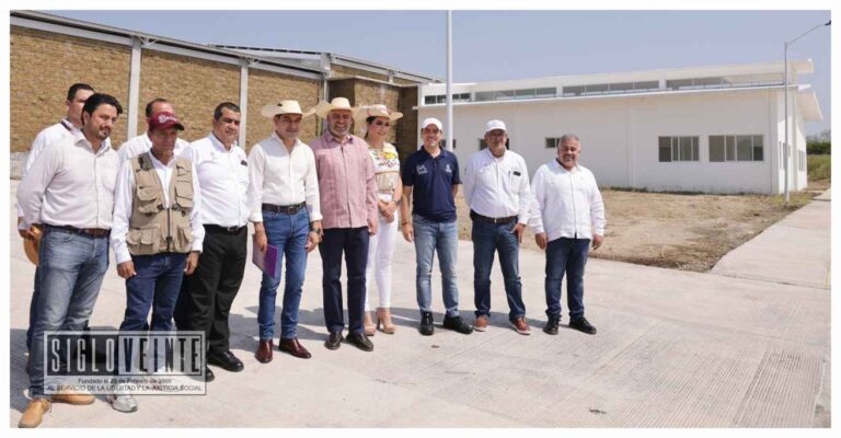 El gobernador Alfredo Ramírez Bedolla entregó el nuevo Rastro Municipal de Huetamo concluido y equipado al Ayuntamiento