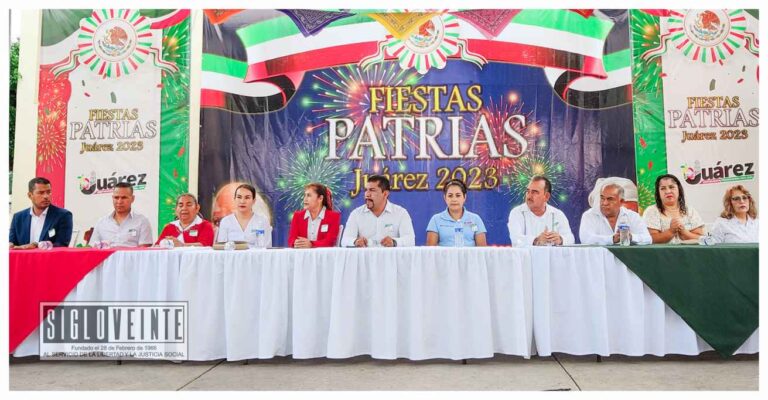 Gobierno municipal de Juárez e instituciones educativas conmemoran el CLXIX aniversario del Himno Nacional Mexicano