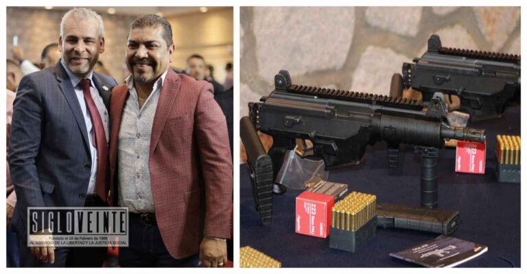 El municipio de Juárez fortalece su seguridad con entrega de armamento a través del FORTAPAZ