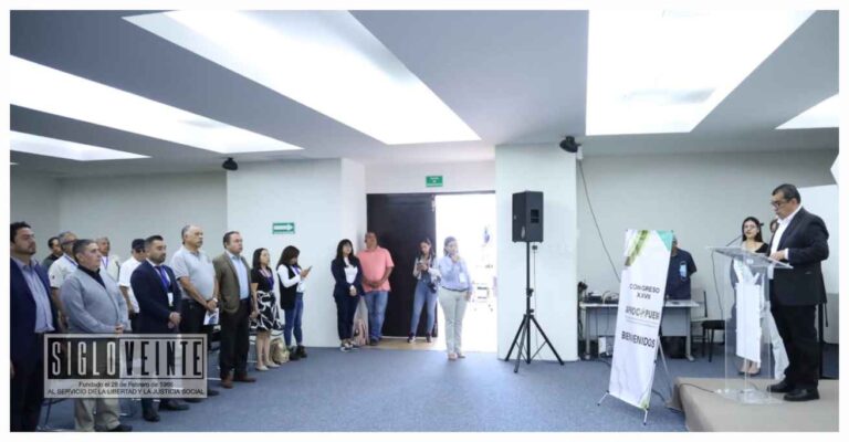 En Morelia, Elías Ibarra inauguró el XXVII Congreso de la Aprocopuem 2023