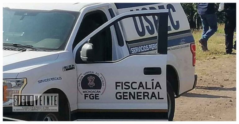 Encuentran en Las Anonas del municipio de Huetamo, el cuerpo de un hombre con un disparo de arma de fuego