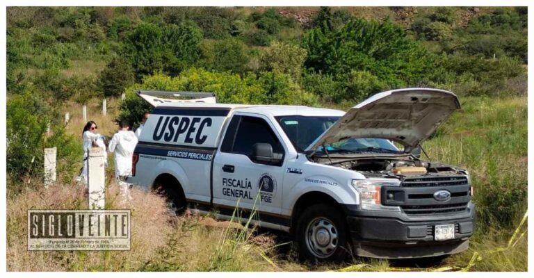 Hallan cuerpo con huellas de violencia en la carretera Morelia-Capula