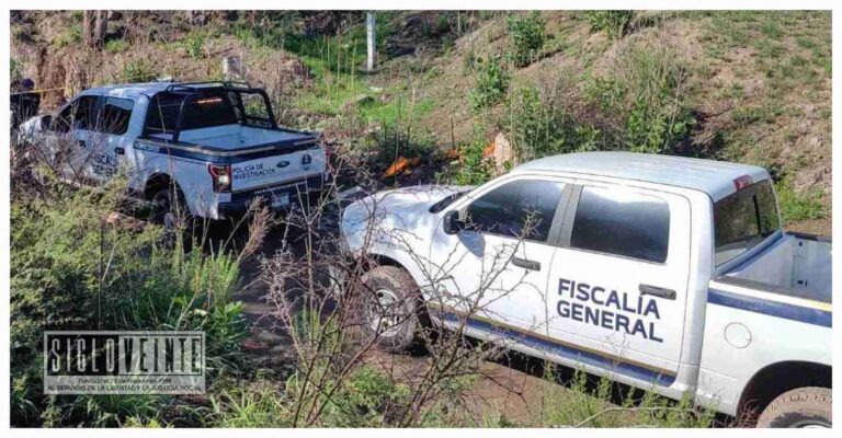 Horrible hallazgo en Maravatío, encuentran cadáver decapitado y maniatado