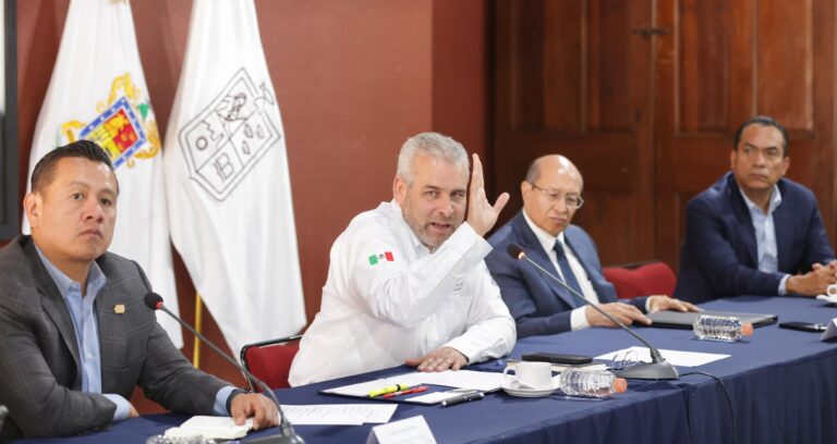 Propone Ramírez Bedolla ampliar capacidad tecnológica para combatir la extorsión