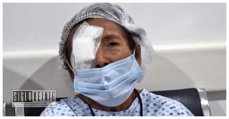 Margarita Núñez de Huetamo recupera la vista tras recibir cirugía gratuita de la Secretaría de Salud de Michoacán