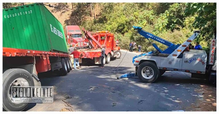 Meten en cintura a grúas: fijan montos máximos por prestar servicio en carreteras federales