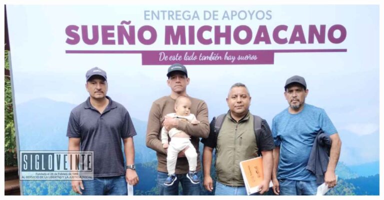 Otorgan recursos económicos a migrantes emprendedores de Nocupétaro para la generación de empleo y su reintegración laboral
