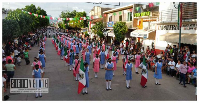 Pablo Varona anuncia cambios en el recorrido del tradicional desfile del 16 de Septiembre en Huetamo