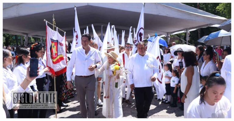 Portan Bandera Internacional de la Paz más de 100 organismos representativos en Michoacán