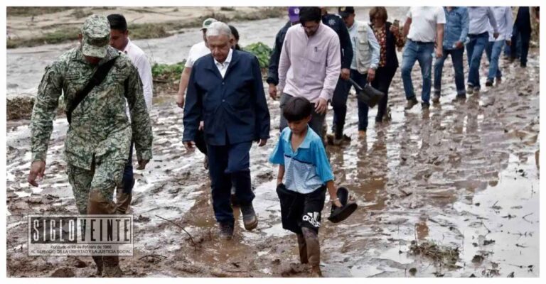 AMLO suspende visita a Michoacán este fin de semana, debido a devastación causada por el Huracán Otis en Acapulco