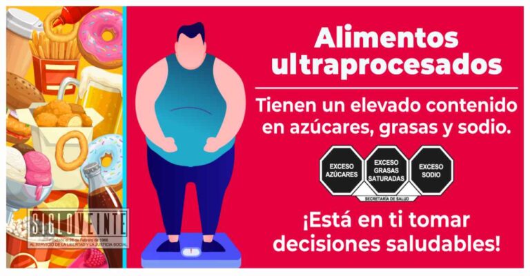 Alerta la Secretaría de Salud de Michoacán que el consumo de alimentos procesados es un riesgo para la salud