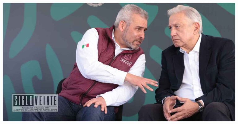 Anuncia Ramírez Bedolla que López Obrador regresa a Michoacán el próximo domingo