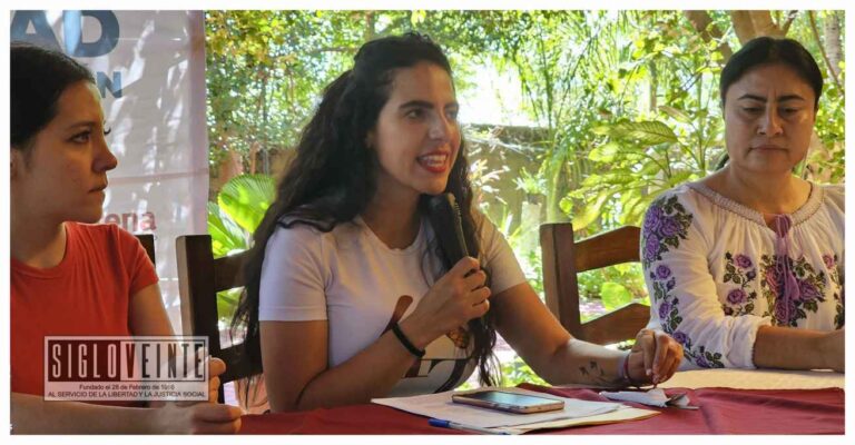 Arranca Giuluanna Bugarini la construcción de comités de la defensa de la 4T en la región Huetamo