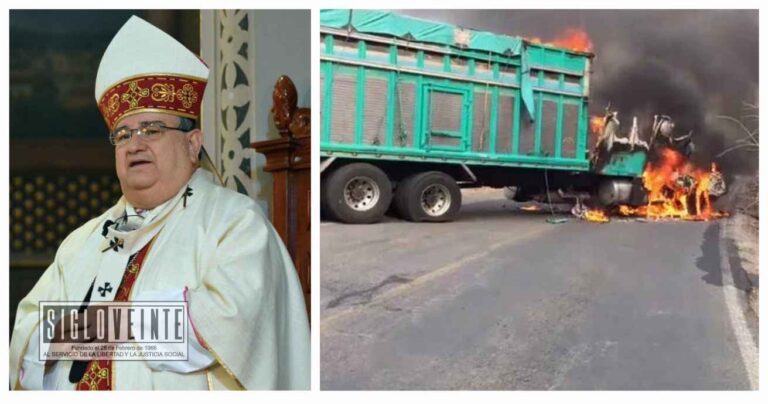 Arzobispo de Morelia denuncia violencia creciente en Michoacán incluyendo Huetamo afirma; “se han perdido los valores”, lamenta
