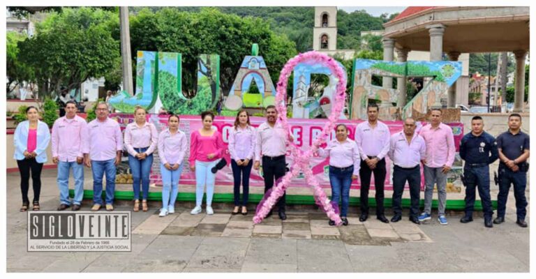 Ayuntamiento de Juárez inicia el Mes Rosa para concientizar sobre el cáncer de mama