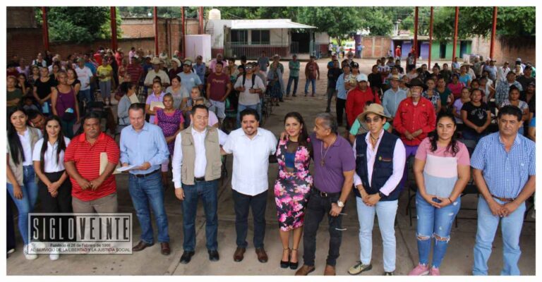 Catalina Pérez Negrón y Roberto Pantoja arrancan en Tiquicheo el Programa «Por una Mejor Vivienda» para familias en situación de vulnerabilidad