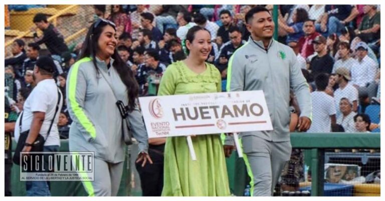 Cinthia Urquiza del Tec de Huetamo alcanza el cuarto lugar en lanzamiento de martillo femenil en el Evento Nacional Deportivo realizado en Durango