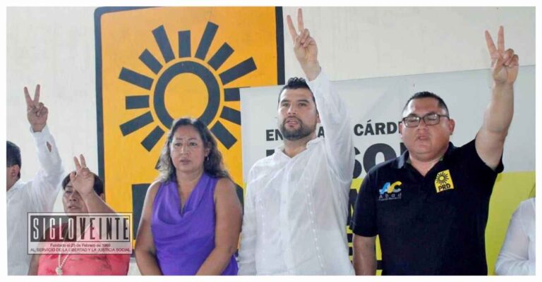 Construir las más grandes alianzas, con partidos y sociedad civil: PRD