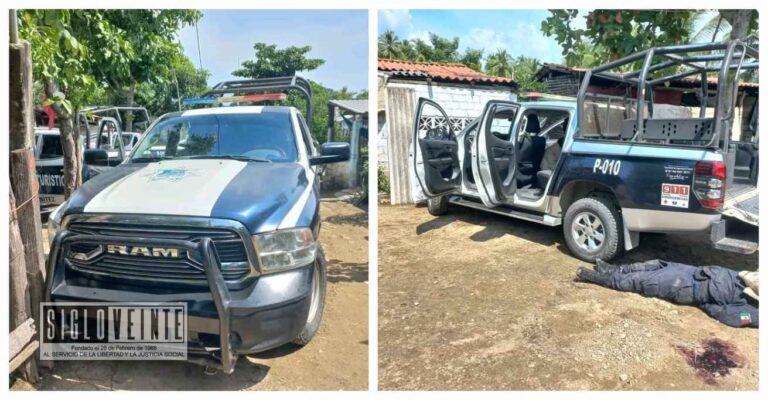 Ejecutan al Secretario y Director de Seguridad Pública de Coyuca de Benítez y a otros 11 elementos de la policía municipal
