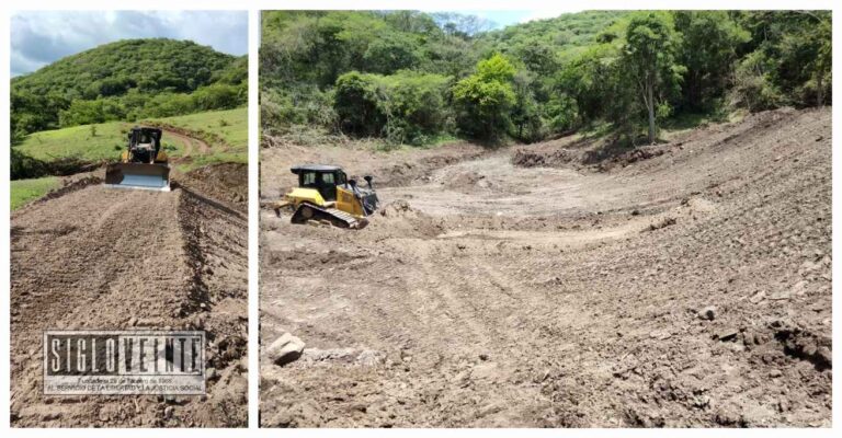 El Ayuntamiento de Nocupétaro impulsa el desarrollo agrícola y ganadero a través de obras públicas