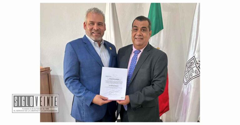 El gobernador del Estado Alfredo Ramírez Bedolla designa a Elías Ibarra Torres como nuevo secretario de Gobierno