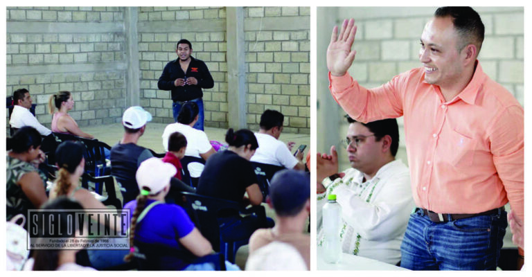 En Carácuaro, Movimiento Ciudadano instala la Comisión Operativa Municipal