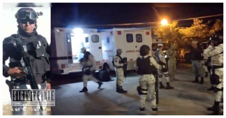 En Ciudad Hidalgo, elemento de la Guardia Nacional mata a sargento porque lo encontró ingiriendo bebidas alcohólicas, después se suicida