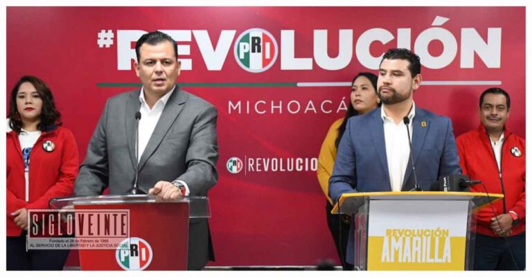 En Michoacán continúa la construcción del Frente Amplio: PRD y PRI