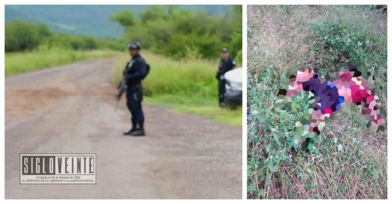 Encuentran cuerpo sin vida y en avanzado estado de descomposición en Huetamo