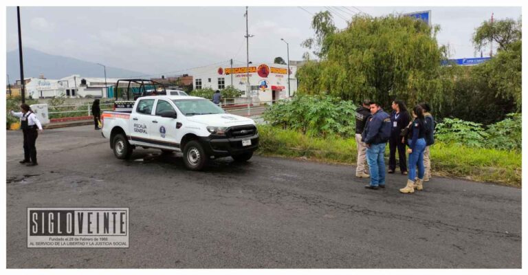 Encuentran un feto humano flotando en aguas del Río Grande de Morelia