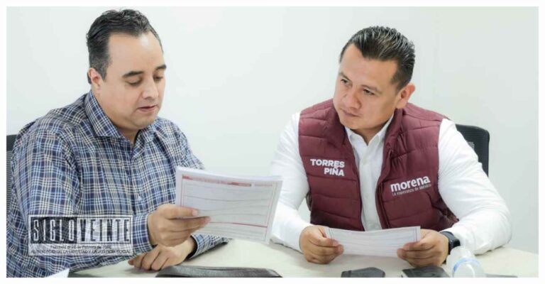 Entrega Torres Piña a dirigencia de Morena actas de 200 Comités de Defensa de la 4T creados en Zitácuaro