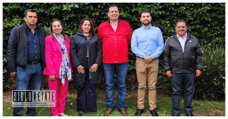 Instalan el PRD, PAN y PRI mesa para construcción del Frente Amplio por Michoacán