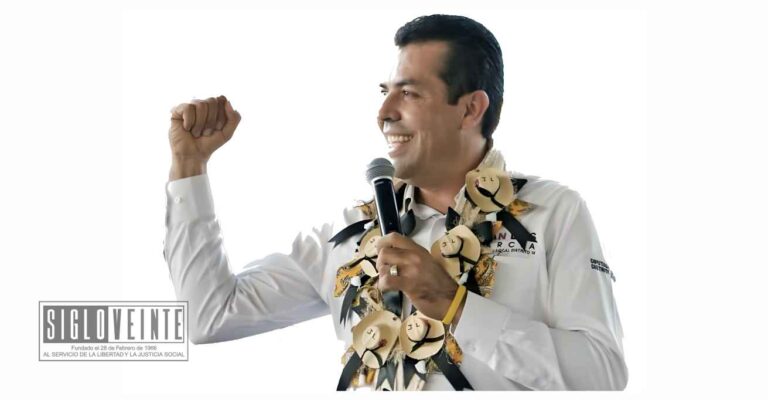Juan Luis García Conejo anuncia su intención de buscar la candidatura a la presidencia municipal de Huetamo por el PRD