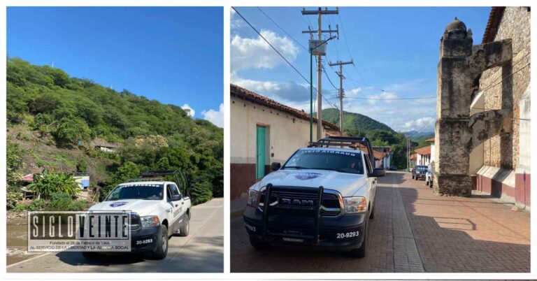 La Guardia Civil continúa haciendo labores de vigilancia en el municipio de Carácuaro