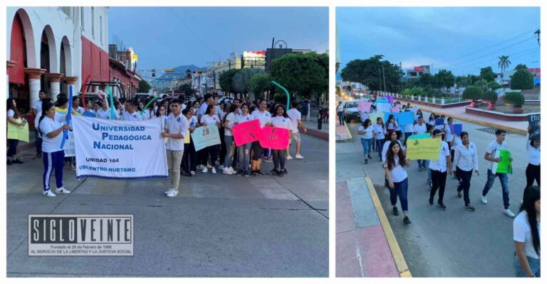 La UPN subcentro Huetamo celebra su XXVIII aniversario con una caminata