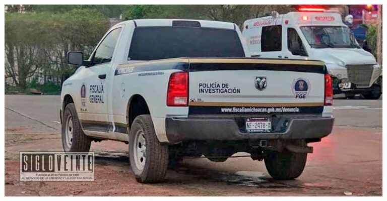 Localizan dos cuerpos ejecutados a la orilla de la carretera Morelia–Salamanca, cerca del entronque con la Autopista de Occidente