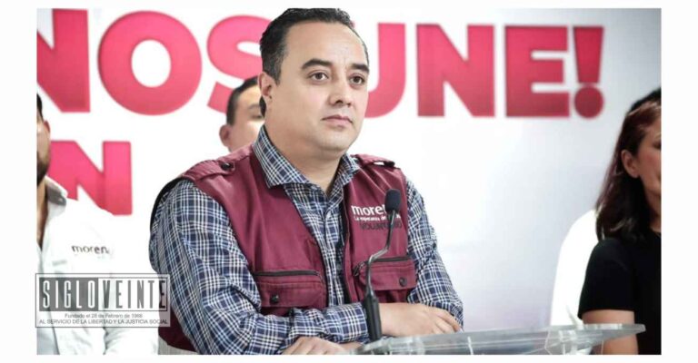 Mientras la oposición solo busca candidaturas, en Morena Michoacán trabajamos por la continuidad de la 4T: Juan Pablo Celis