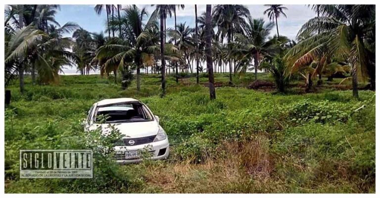 Niña de 4 años muere en Lázaro Cárdenas tras volcar el coche en que viajaba su familia; había pasado un fin de semana en la playa