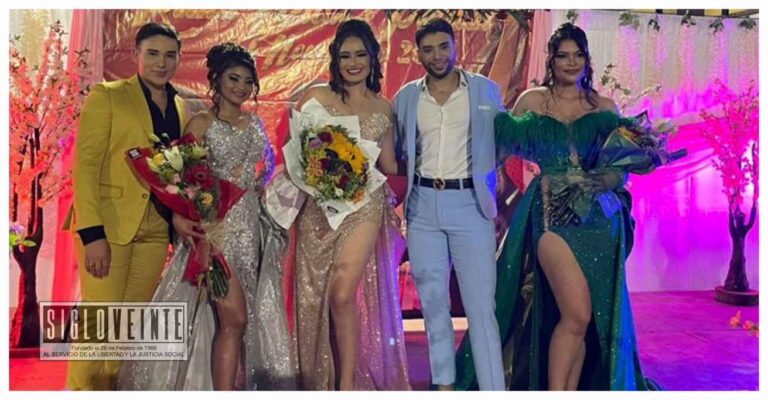 Nocupétaro celebró certamen para elegir a la Reina de las Tradicionales Fiestas Patrias; Arlena Eunice será coronada el próximo 31 de octubre