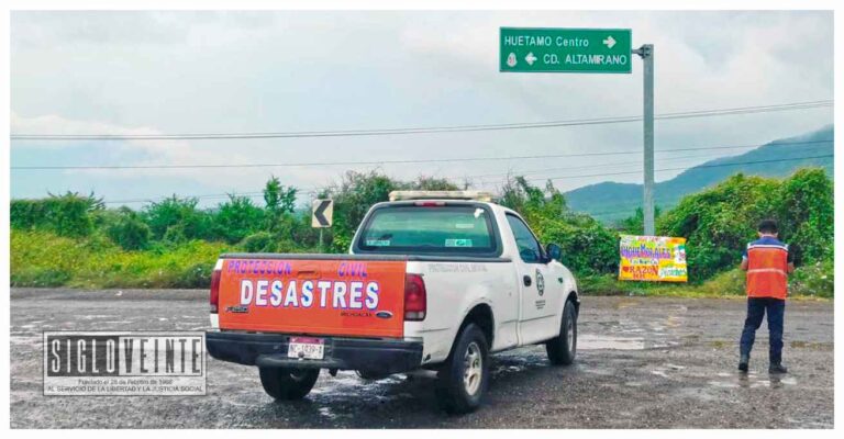 Protección Civil estatal alerta a michoacanos prevenirse por llegada de Huracán Otis